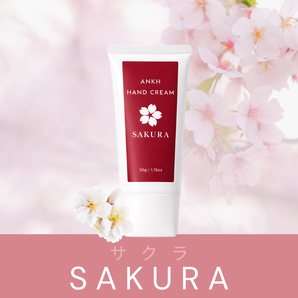 【期間限定】SAKURA　ハンド&ネイルクリーム