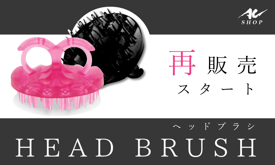 ヘッドブラシ