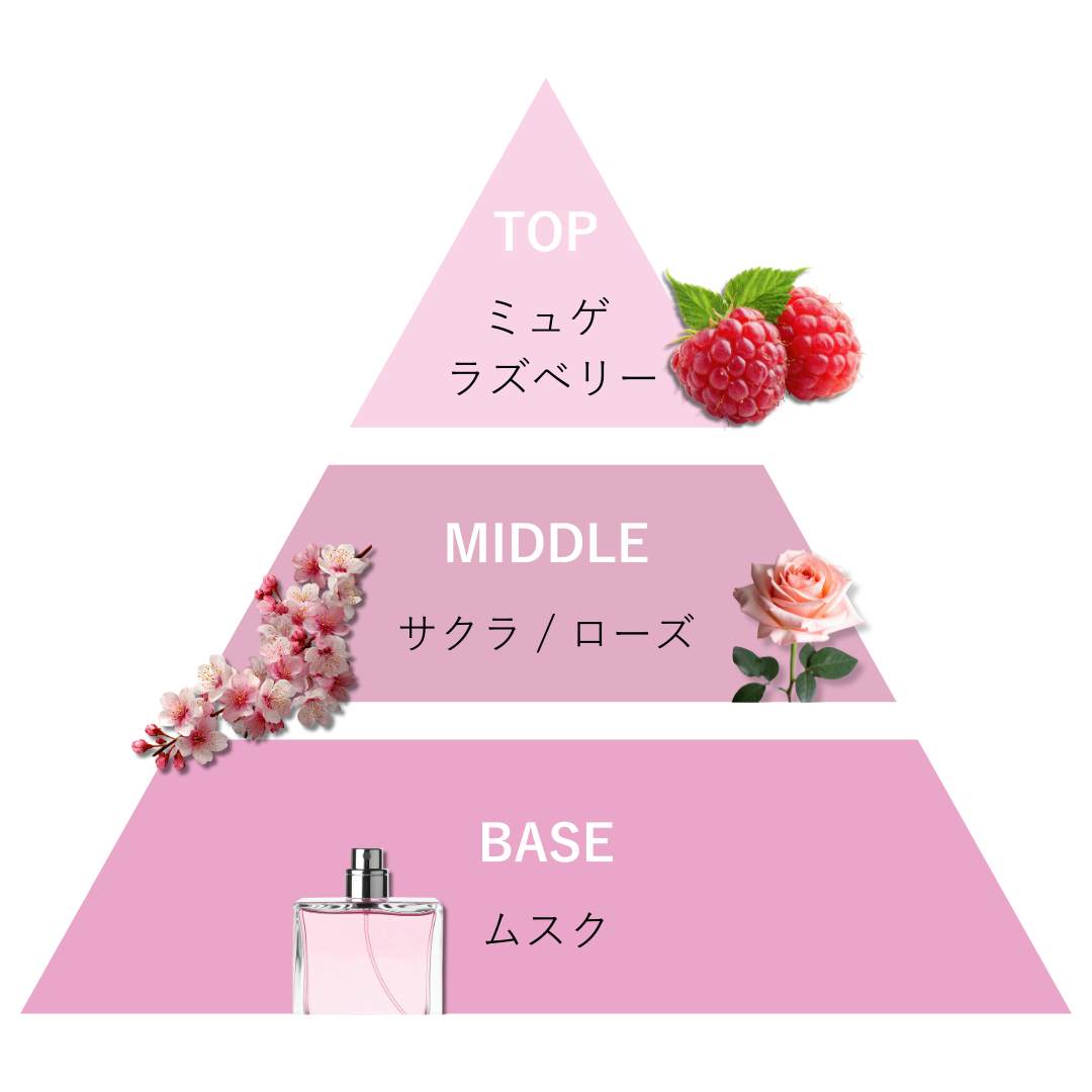 sakura 香りのピラミッド