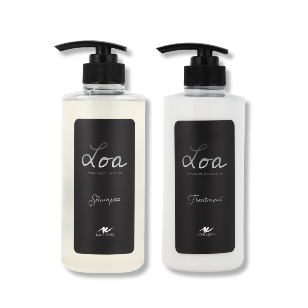 シールエクステ専用シャンプー LOA