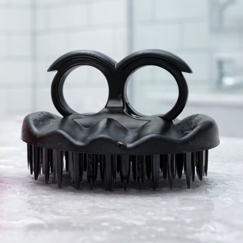 ヘッドブラシ ブラック