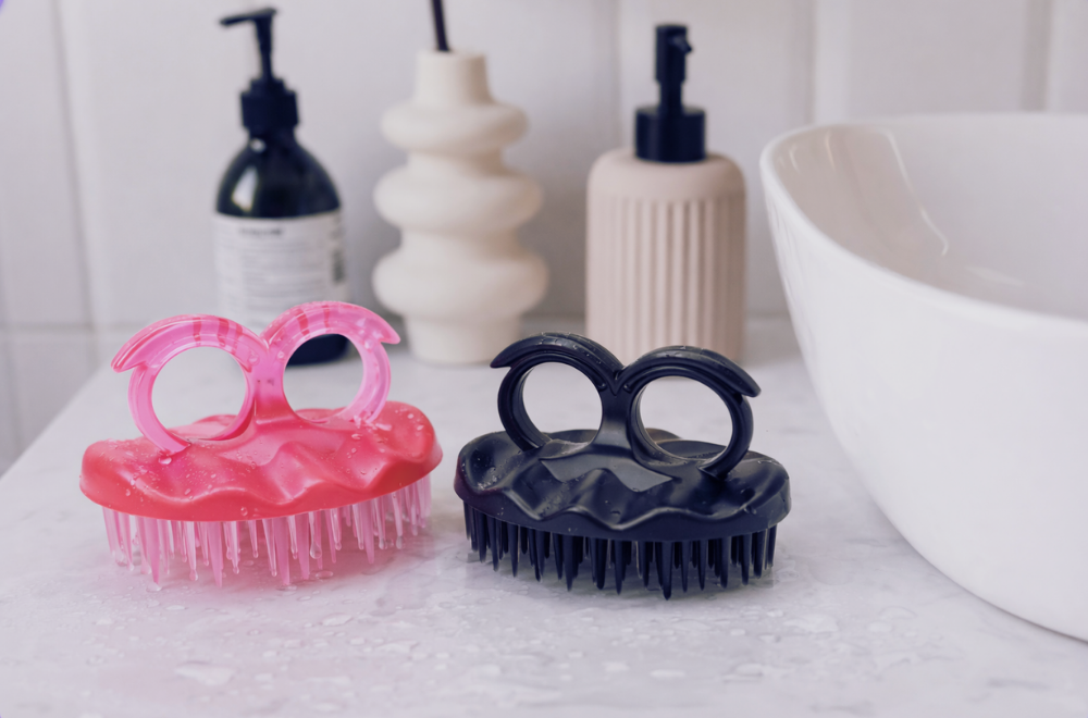 ヘッドブラシの素材イメージ