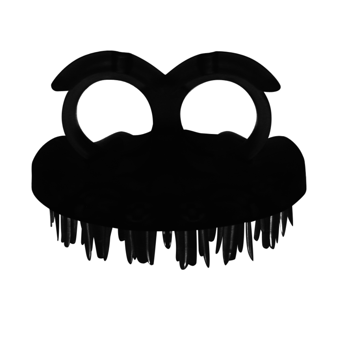 ヘッドブラシ（ブラック）